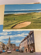 Load image into Gallery viewer, Photo Album Of Vintage Postcards from Ireland + Some Personal Photos &amp; Papers
