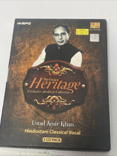 Load image into Gallery viewer, Ustad Amir Khan Hindustani Classical Vocal Heritage Collection 3 CDs Pack New
