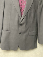 Load image into Gallery viewer, BROOKS BROTHERS STRETCH 346 CHARCOAL 2 BUTTON BLAZER JACKET MENS SIZE 44R
