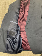 Load image into Gallery viewer, Tommy Hilfiger Blazer Mens Size 40S Navy Solid Modern Fit Business 2 Button

