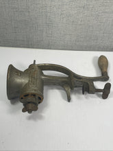 Load image into Gallery viewer, Vintage Universal #2 Cast Iron Manual Grinder Made in USA
