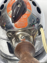 Load image into Gallery viewer, Mastercraft Chronmaster Corded Electric Adjustable Temperature Heat Gun Working
