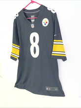 Load image into Gallery viewer, Nike Men's Pittsburgh Steelers Pickett 8 Black Home Jersey Sz XL Genuine
