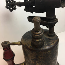 Load image into Gallery viewer, Clayton and Lambert Brass Torch Antique Solid  1921 11" High x 5.75" Diameter

