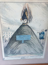 Load image into Gallery viewer, Tableaux Cadres Illustration "A" 18"x14.5" Examples Laconic by CMotte Leicester
