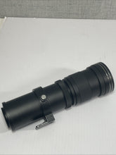Load image into Gallery viewer, 420-800mm Super Telephoto Manual Zoom Camera Lens with Tripod Mount Pre Owned
