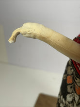 Load image into Gallery viewer, Vintage KYUGETSU Waka-Shu Yamaha Japanese Samurai Doll 22” *Needs Restoration

