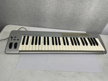 Load image into Gallery viewer, M Audio Keystation 49e 49 Key Mobile USB MIDI Controller TESTED W/ Power Supply
