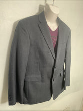 Load image into Gallery viewer, Tommy Hilfiger Blazer Mens Size 40S Navy Solid Modern Fit Business 2 Button
