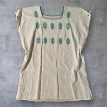 Load image into Gallery viewer, Handmade Embroidered Mexican Blouse - Size Small / Medium
