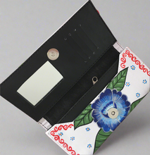 Load image into Gallery viewer, Hand Painted Mexican Vegan Leather Wallet - Artesanias Mexicanas - Cartera Pintada a Mano en Guanajuato Mexico
