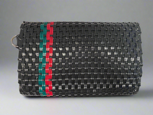 Load image into Gallery viewer, Mexican Hand Woven Recycled Plastic Clutch Bag Handbag Purse
