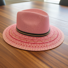 Load image into Gallery viewer, Handmade Mexican Mexican Sombrero Hat - Hand Painted Yute - Artesanal
