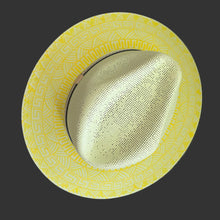 Load image into Gallery viewer, Handmade Mexican Mexican Sombrero Hat - Hand Painted Yute - Artesanal
