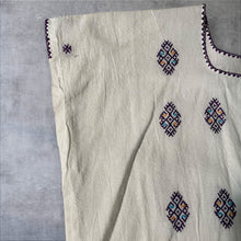 Load image into Gallery viewer, Handmade Embroidered Mexican Blouse - Size Small / Medium
