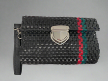 Load image into Gallery viewer, Mexican Hand Woven Recycled Plastic Clutch Bag Handbag Purse
