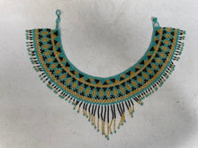 Load image into Gallery viewer, Handmade Mexican Huichol Bead Necklace - Huichol Folk Art Jewelry
