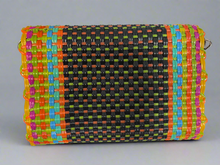 Load image into Gallery viewer, Mexican Hand Woven Recycled Plastic Clutch Bag Handbag Purse
