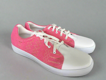 Load image into Gallery viewer, Mexican Artisan Canvas Sneakers Shoses - Zapatos Artesanos - Size Womens 9.5
