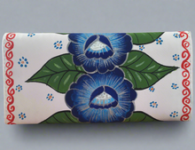 Load image into Gallery viewer, Hand Painted Mexican Vegan Leather Wallet - Artesanias Mexicanas - Cartera Pintada a Mano en Guanajuato Mexico
