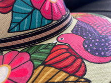 Load image into Gallery viewer, Handmade Mexican Mexican Sombrero Hat - Hand Painted Yute - Artesanal
