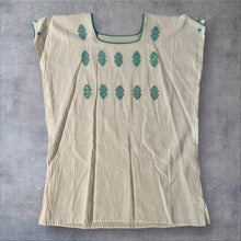 Load image into Gallery viewer, Handmade Embroidered Mexican Blouse - Size Small / Medium
