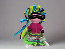 Load image into Gallery viewer, Handmade 10&quot; Mexican Rag Doll - Lele Doll - Maria Doll - Muñeca Maria Mexicana
