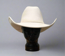 Load image into Gallery viewer, Handmade Mexican Sombrero Cowboy Hat - Western Hat - Sombrero de Vaquero
