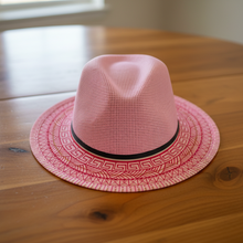 Load image into Gallery viewer, Handmade Mexican Mexican Sombrero Hat - Hand Painted Yute - Artesanal
