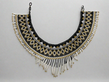 Load image into Gallery viewer, Handmade Mexican Huichol Bead Necklace - Huichol Folk Art Jewelry
