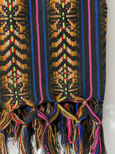 Load image into Gallery viewer, Handmade Rainbow Mexican Rebozo Scarf
