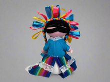 Load image into Gallery viewer, Handmade 10&quot; Mexican Rag Doll - Lele Doll - Maria Doll - Muñeca Maria Mexicana
