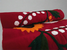 Load image into Gallery viewer, Handmade Mexican Hand Embroidered Sunflower Table Runner - Camino de Mesa
