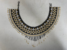 Load image into Gallery viewer, Handmade Mexican Huichol Bead Necklace - Huichol Folk Art Jewelry
