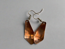 Load image into Gallery viewer, Handmade Mexican Hand Painted Copper Earrings
