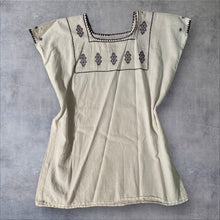 Load image into Gallery viewer, Handmade Embroidered Mexican Blouse - Size Small / Medium
