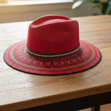 Load image into Gallery viewer, Handmade Mexican Mexican Sombrero Hat - Hand Painted Yute - Artesanal
