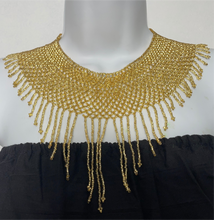 Load image into Gallery viewer, Handmade Mexican Huichol Bead Necklace - Huichol Folk Art Jewelry
