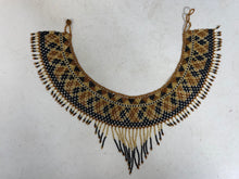 Load image into Gallery viewer, Handmade Mexican Huichol Bead Necklace - Huichol Folk Art Jewelry
