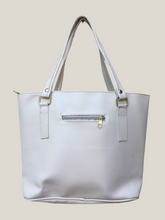 Load image into Gallery viewer, Hand Painted Mexican Tote Bag Purse Handbag - Synthetic Vegan Leather Bag

