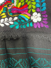 Load image into Gallery viewer, Handmade Embroidered Mexican Floral Paloma Blouse - Size Large
