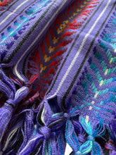 Load image into Gallery viewer, Handmade Rainbow Mexican Rebozo Scarf
