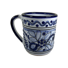 Load image into Gallery viewer, Handmade Mexican Talavera Pottery Ceramic Mug - 12oz
