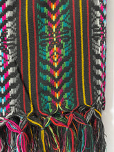 Load image into Gallery viewer, Handmade Rainbow Mexican Rebozo Scarf
