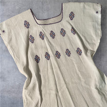 Load image into Gallery viewer, Handmade Embroidered Mexican Blouse - Size Small / Medium
