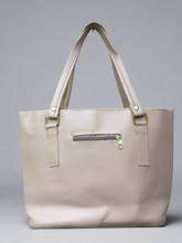 Load image into Gallery viewer, Hand Painted Mexican Tote Bag Purse Handbag - Synthetic Vegan Leather Bag
