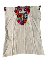 Load image into Gallery viewer, Handmade Embroidered Mexican Blouse - Size Small / Medium
