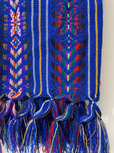 Load image into Gallery viewer, Handmade Rainbow Mexican Rebozo Scarf
