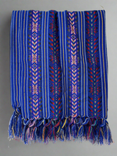 Load image into Gallery viewer, Handmade Rainbow Mexican Rebozo Scarf
