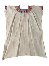 Load image into Gallery viewer, Handmade Embroidered Mexican Blouse - Size Small / Medium
